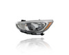 Headlight Assembly For HY2502192 15-17 Hyundai Accent-Sedan, 15-17 Hatchback - Left Hand - Driver, Standard Type, NSF