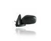 Door Mirror - Compatible/Replacement for '96-98 Nissan Pathfinder - Powered, Heated, Black - Left Hand - Driver - 963020W015