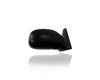 Door Mirror - Compatible/Replacement for '96-00 Toyota RAV4 4Door - Manual, Black - Right Hand - Passenger - 8791042160