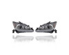 Headlight - Compatible/Replacement for '11-11 Lexus IS250/350 - HID - Pair, Left Driver + Right Passenger Set - CAPA - 8114553540, 8118553540