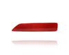 Bumper Reflector For 33555SWAA01 07-09 Honda CR-V 10-15 Acura RDX 13-15 Crosstour - Rear Bumper (Left Hand - Driver) NSF