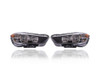 Headlight Assembly - Compatible/Replacement for '16-21 BMW X1 - Halogen - Pair, Left Driver + Right Passenger Set - 63117346538, 63117346537