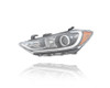 Headlight Assembly For 17-18 Hyundai Elantra-Sedan-Value/Eco - Halogen With LED Daytime Running Light (Exclude LED/SE/SEL/Limited/Sport) - Left Hand / Driver - 92101F3010