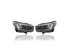 Headlight Assembly - Compatible/Replacement for '20-20 Subaru Legacy/Outback Base/Premium/Sport/Onyx - LED, Standard - Pair, Left Driver + Right Passenger Set - 84002AN10A, 84002AN11A