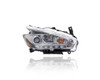 Headlight Assembly - Compatible/Replacement for '15-16 Nissan Murano S/SV/SL-Only - Halogen - Right Hand - Passenger - 260105AA9A