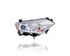 Headlight Assembly - Compatible/Replacement for '11-11 Nissan Quest - Halogen - Right Hand - Passenger - CAPA - 260101JA2A