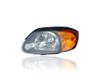 Headlight Assembly - Compatible/Replacement for '03-05 Hyundai Accent Sedan, 03-06 Hatchback - Halogen - Left Hand - Driver - 9210125550