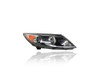 Headlight Assembly - Compatible/Replacement for '13-16 Kia Sportage LX/EX/SX - Halogen With LED Daytime Running Lamp - Right Hand - Passenger - 921023W710