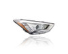 Headlight Assembly - Compatible/Replacement for '13-16 Hyundai Santa Fe GLS/SE/Limited - Halogen/LED - Right Hand - Passenger - 92102B8020