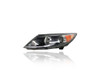 Headlight Assembly - Compatible/Replacement for '13-16 Kia Sportage LX/EX/SX - Halogen With LED Daytime Running Lamp - Left Hand - Driver - 921013W710