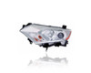 Headlight Assembly - Compatible/Replacement for '11-11 Nissan Quest - Halogen - Left Hand - Driver - CAPA - 260601JA0B