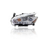 Headlight Assembly - Compatible/Replacement for '15-16 Nissan Murano S/SV/SL-Only - Halogen - Left Hand - Driver - CAPA - 260105AA9A