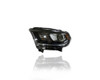 Headlight Assembly - Compatible/Replacement for '16-20 Dodge Durango SXT/GT-Only - Halogen Without LED Daytime Running Lamp, Black Bezel - Left Hand - Driver - 68299135AD
