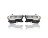 Headlight Assembly - Compatible/Replacement for '20-23 Toyota Tacoma Limited - LED With Fog & Daytime Running Lamp - Pair, Left Driver + Right Passenger Set - 8111004290, 8115004290