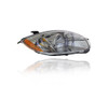 Headlight Assembly - Compatible/Replacement for '06-06 Mitsubishi Eclipse/Spyder GS/GT - Halogen - Right Hand - Passenger - 8301A508