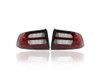 Tail Light - Compatible/Replacement for '07-08 Acura TL Base/Navi-Model - LED - Pair, Left Driver + Right Passenger Set - CAPA - 33501SEPA11, 33551SEPA11