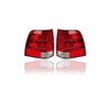 Tail Light - Compatible/Replacement for '03-06 Ford Expedition - Pair, Left Driver + Right Passenger Set - 2L1Z13404AB, 2L1Z13405AB