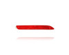 Bumper Reflector For 8191008010 99-03 Lexus RX300, 03-09 GX470, 08-14 ISF, 09-10 Toyota Matrix, 13-19 Avalon, 11-19 Sienna (Exclude SE) - Rear (Right Hand - Passenger) CAPA