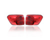 Tail Light Assembly - Compatible/Replacement for '16-18 Kia Sorento SX/Limited - LED, Outer On Body Quarter Panel - Pair, Left Driver + Right Passenger Set - CAPA - 92402C6101, 92401C6101