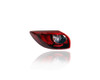 Tail Light Assembly - Compatible/Replacement for '16-16 Mazda CX5 Touring/Grand - LED, Outer On Body Quarter Panel - Left Hand - Driver - KA0G51160B