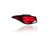 Tail Light Assembly - Compatible/Replacement for '14-16 Hyundai Elantra Sedan/Coupe SE/Value (Korean-Built) - Outer On Body, Halogen - Left Hand - Driver - CAPA - 924013X230