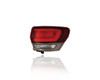 Tail Light Assembly - Compatible/Replacement for '15-16 Jeep Grand Cherokee - Outer On Body Quarter Panel, Silver Trim, Halogen - Right Hand - Passenger - CAPA - 68289996AA