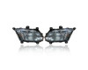 Daytime Running Light - Compatible/Replacement for '16-17 Chevrolet Equinox LT - Halogen - Pair, Left Driver + Right Passenger Set - 23375567, 23375566 - CAPA