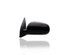 Door Mirror - Compatible/Replacement for '10-11 Hyundai Accent Hatchback - Powered, Textured - Left Hand - Driver - 876101E590CA