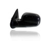 Door Mirror - Compatible/Replacement for '03-04 Hyundai Santa Fe Base - Manual, Black - Left Hand - Driver - 8761026001CA - OEM