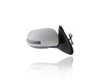 Door Mirror - Compatible/Replacement for '16-17 Mitsubishi Outlander - Electric, Power-Folding, Heated With Signal, Unpainted - Right Hand - Passenger - 7632C598
