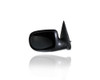 Door Mirror - Compatible/Replacement for '99-02 Chevrolet Silverado/GMC Sierra - Powered, Heated, Unpainted Black - Right Hand - Passenger - 15179830