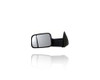 Door Mirror - Compatible/Replacement for '10-12 Dodge/RAM Pickup 1500/2500/3500 - Manual Extendable Tow Type - Left Hand - Driver - 55372073AJ
