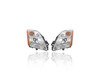 Headlight Assembly For 07-09 Nissan Sentra 2.0L - Both Pair, Left Driver Right Passenger Hand, NSF-Certified - 26010ET000, 26060ET000