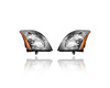 Headlight Assembly For 10-12 Nissan Sentra 2.0L Base/S/SL - Both Pair, Left Driver Right Passenger Hand, NSF-Certified - 26010ZT50A, 26060ZT50A