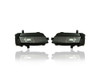 Fog Light - Compatible/Replacement for '15-17 VW Volkswagen Golf/Golf Sport Wagon - Halogen - Pair, Left Driver + Right Passenger Set - 5G0941662K, 5G0941661K - CAPA