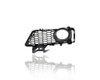 Fog Light Cover - Compatible/Replacement for '13-15 BMW 3-Series Hybrid Sedan M-Sport - Grille With Fog Lamp Hole, Black - Left Hand - Driver - 51118054155