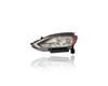 Headlight Assembly For NI2502244 16-19 Nissan Sentra - Left Hand - Driver, Halogen-Type, CAPA