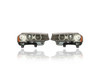 Headlight - Compatible/Replacement for '15-17 BMW X3 F25, 15-18 X4 F26 - Xenon Without Adaptive Headlamps - Pair, Left Driver + Right Passenger Set - 63117401136, 63117401135