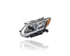 Headlight Assembly For 14-16 Nissan Rogue Halogen - Left Hand Driver, NSF Certified