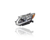 Headlight Assembly For 14-16 Nissan Rogue - Left Hand Driver Halogen, CAPA-Certified - 260604BA2A