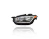 Headlight - Compatible/Replacement for '16-21 Volvo XC90 - Halogen Without LED - Left Hand - Driver - 313531394