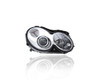Headlight - Compatible/Replacement for '03-09 Mercedes-Benz CLK320/350/500/55AMG/550/63AMG, 05-06 C55 - Xenon Without Curve Light/Bulbs - Right Hand - Passenger - 2098204261