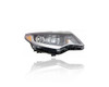 Headlight - Compatible/Replacement for '16-18 Kia Optima LX 1.6T/2.4/S (Exclude 17-18 SX/SXL Dual LED) - Halogen Without LED Daytime Running Light - Right Hand - Passenger - 92102D5000