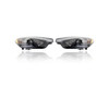 Headlight - Compatible/Replacement for '14-14 Kia Forte/Koup/5 Sedan/Coupe/Hatchback EX/SX - Xenon/HID Without LED Daytime Running Light - Pair, Set - 92102A7220, 92101A7220