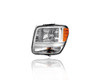 Headlight - Compatible/Replacement for '07-11 Dodge Nitro - Halogen Without Leveling - Left Hand - Driver - 55157225AD