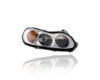 Headlight - Compatible/Replacement for '02-04 Chrysler Concorde, 01-01 LHS - Halogen - Right Hand - Passenger - 4780014AE