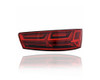 Tail Light - Compatible/Replacement for '18-19 Audi Q7 - Upper On Liftgate, LED - Right Hand - Passenger - 4M0945094L