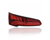 Tail Light - Compatible/Replacement for '18-20 Audi Q5/SQ5 - On Liftgate, LED - Left Hand - Driver - 80A945093A - CAPA