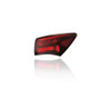 Tail Light - Compatible/Replacement for '18-20 Acura TLX A-Spec/Elite/Tech Package - Outer On Body With Dark Chrome - Right Hand - Passenger - 33500TZ3A61 - CAPA