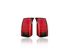 Tail Light - Compatible/Replacement for '03-04 Cadillac CTS - Halogen - Pair, Left Driver + Right Passenger Set - 25746426, 25746425